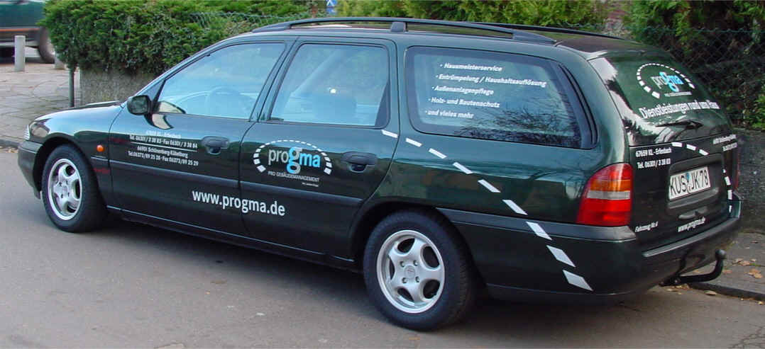 Fa. progma Dienstwagen